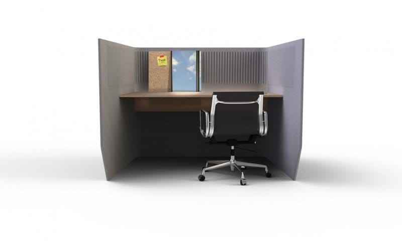 אזור עבודה אקוסטי