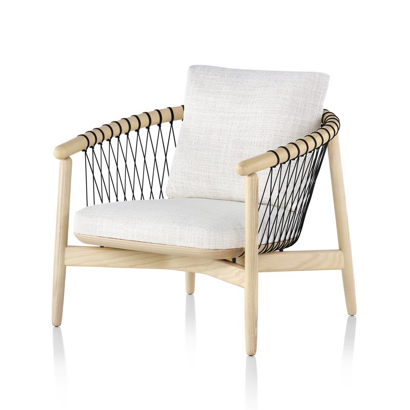 כיסא לאונג׳ Crosshatch Chair - הרמן מילר