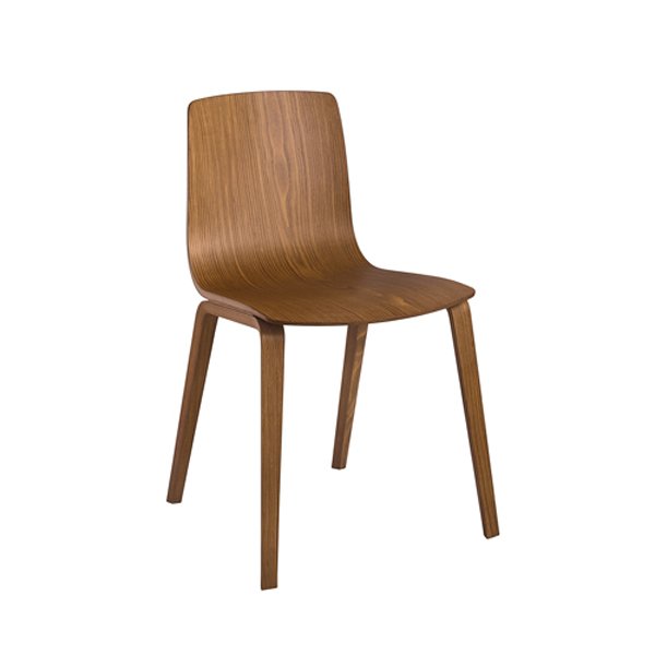כסא אורח מעץ מלא 3910
