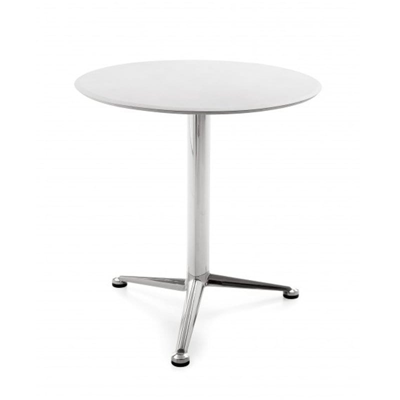 שולחן חוץ עגול מעוצב עם 3 רגליים 3Pod