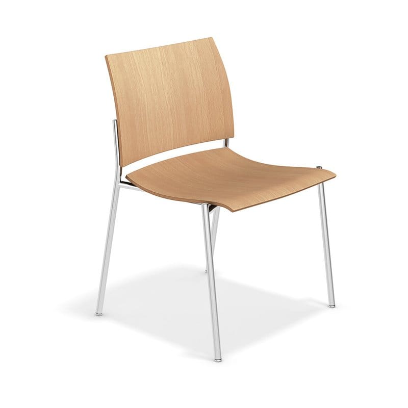 כסא Feniks XL בצבע עץ מבית Casala