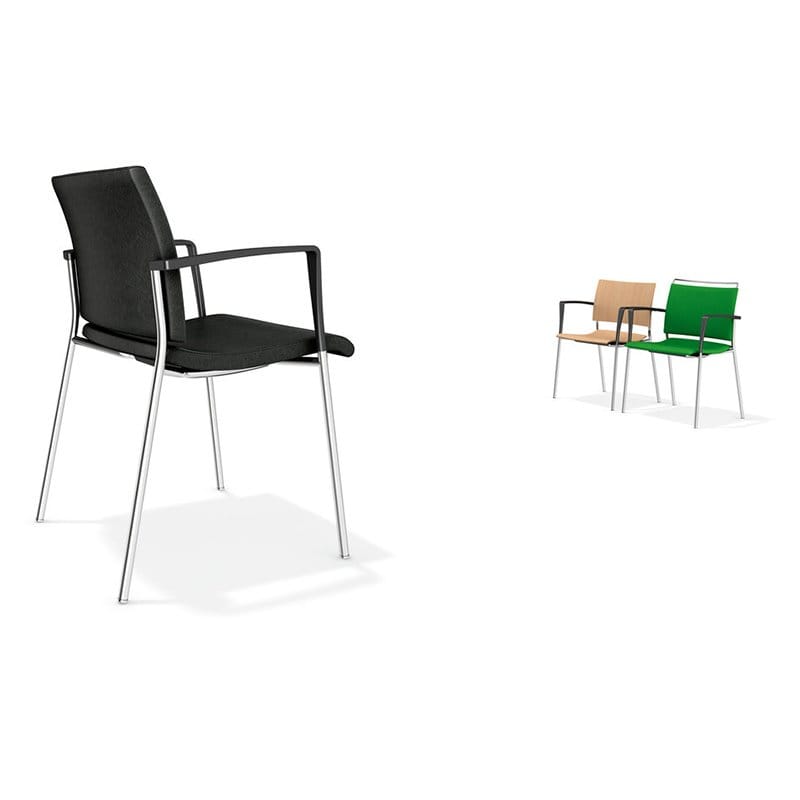 כסא Feniks XL בצבע שחור מבית Casala