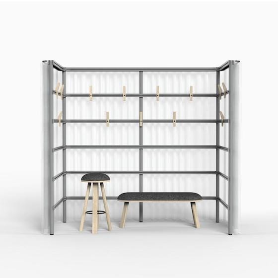 מחיצות אקוסטיות מעוצבות BuzziBracks