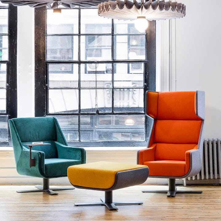 כורסא מבודדת רעשים