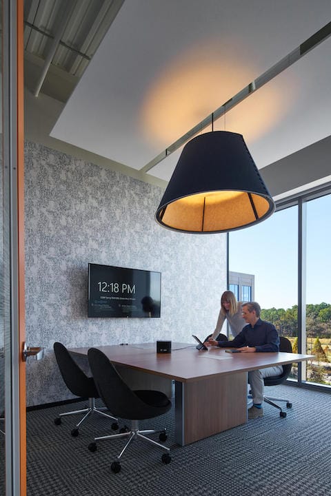 פתרונות אקוסטיים למשרד