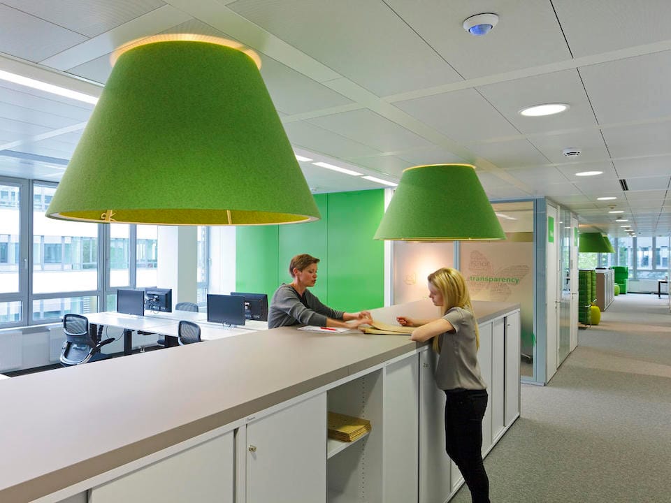 פתרונות אקוסטיים למשרד