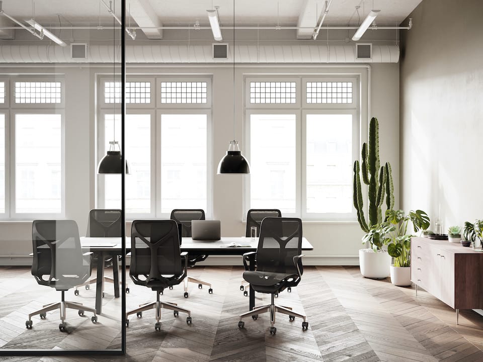 כסא משרדי ארגונומי