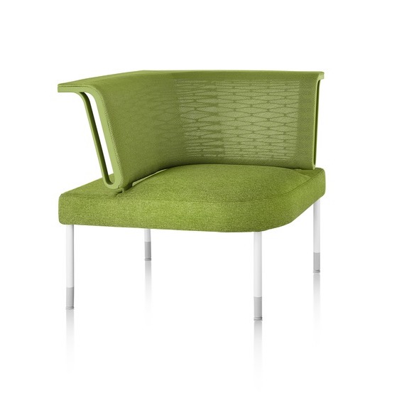 כסא נוח ויוקרתי בצבע ירוק