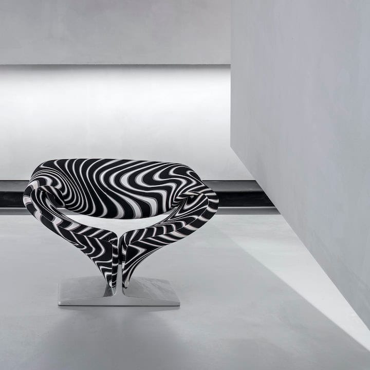 כורסא מעוצבת