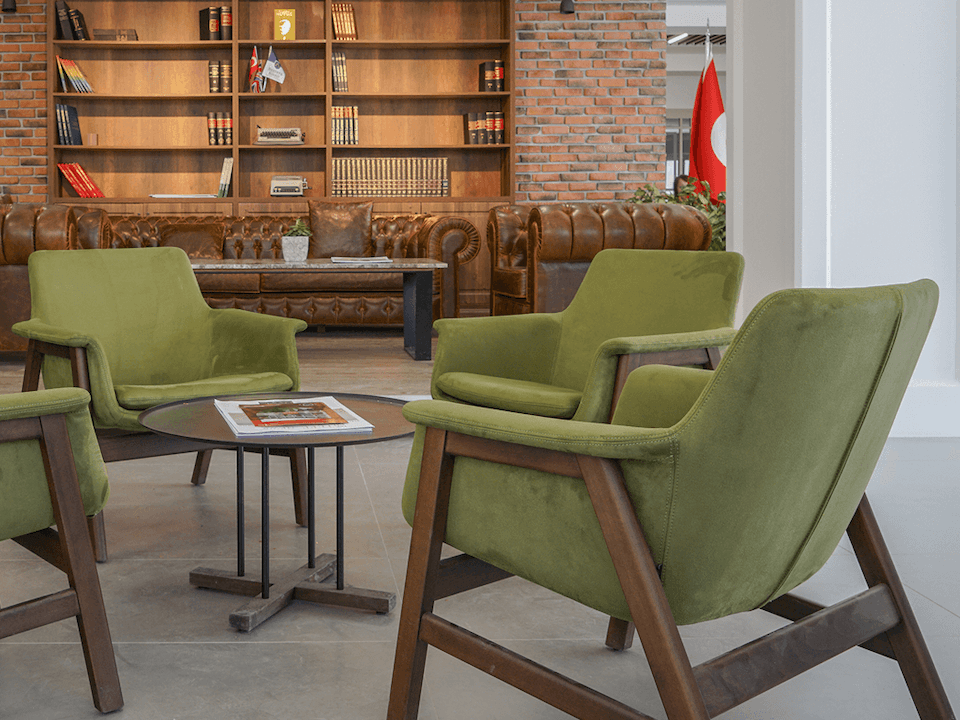 כורסא לאירוח