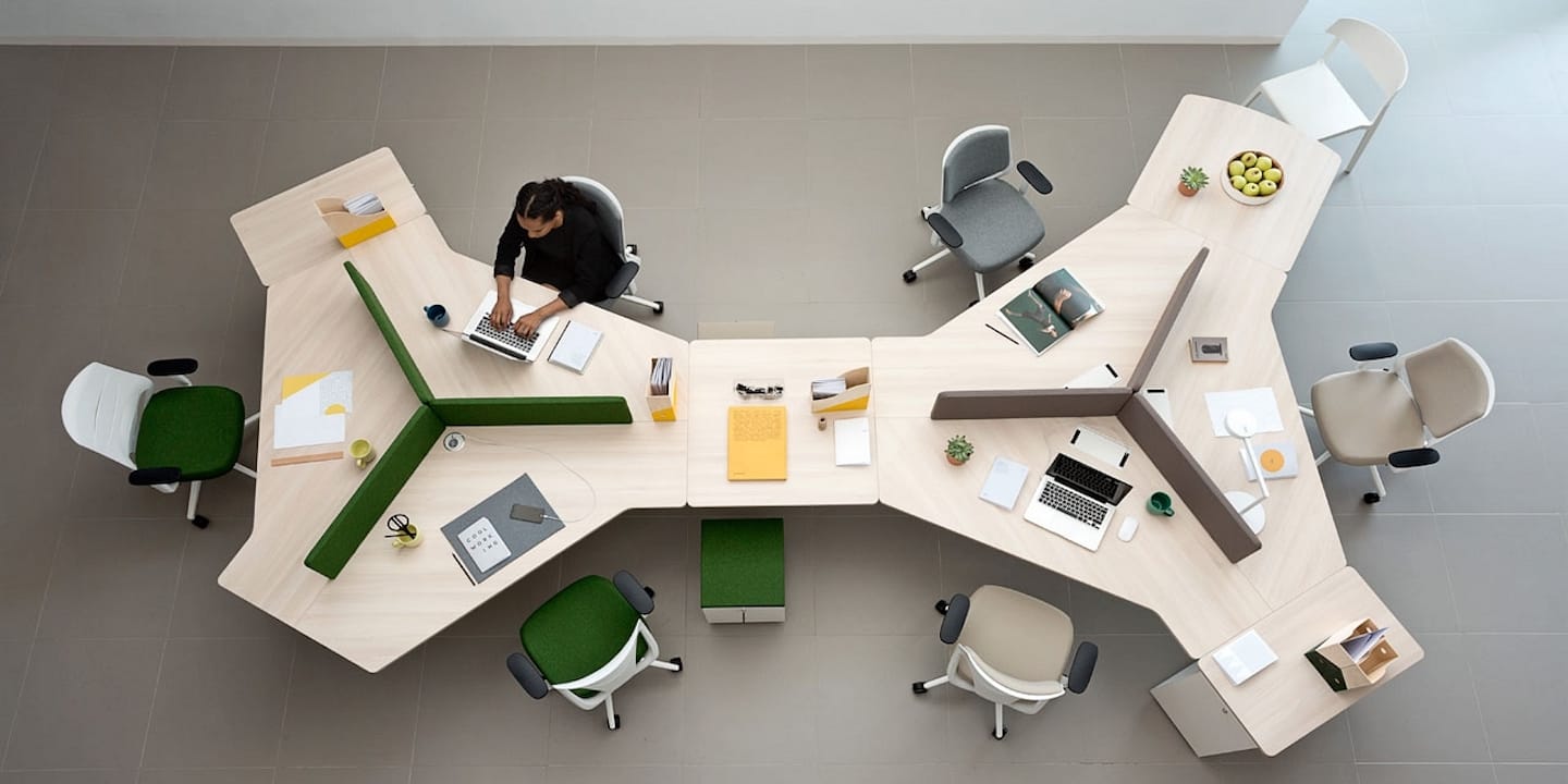 עמדת עבודה שיתופית