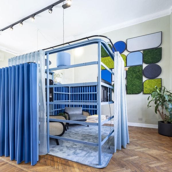 פתרונות אקוסטים למשרד