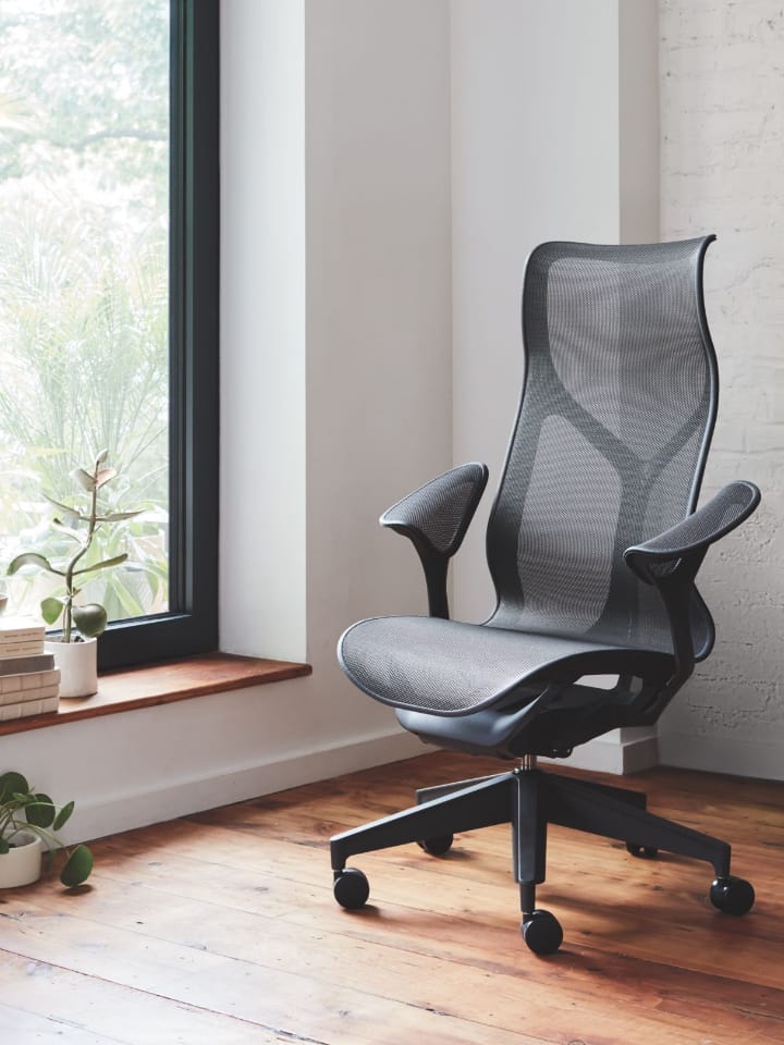 כיסא משרדי ארגונומי