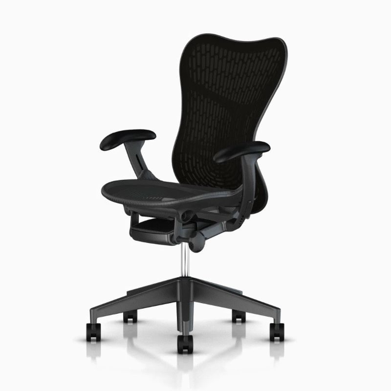 כיסא משרדי הרמן מילר - mirra black