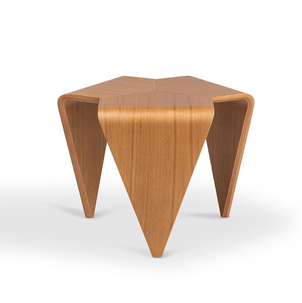 שולחן עץ עבודת יד
