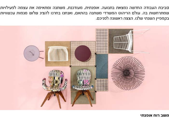 משרד בתנועה