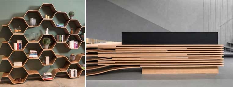 דוגמאות לעבודות ריהוט בהתאמה אישית