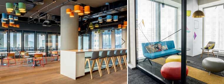 עיצוב חללי עבודה משותפים