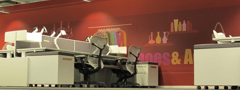 ריהוט משרדי בחברת ebay ישראל