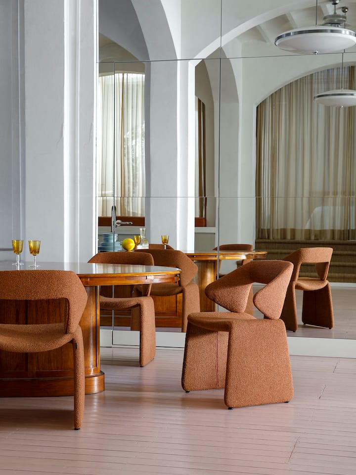 כסא אורח סקנדינבי