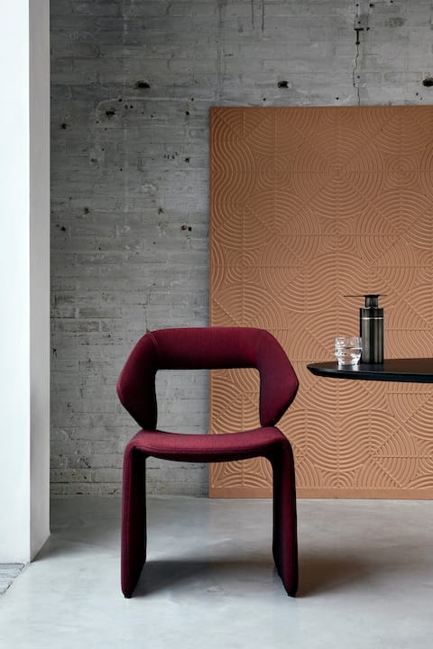 כיסא אורח סקנדינבי