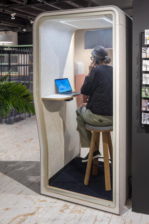 תא אקוסטי למשרד