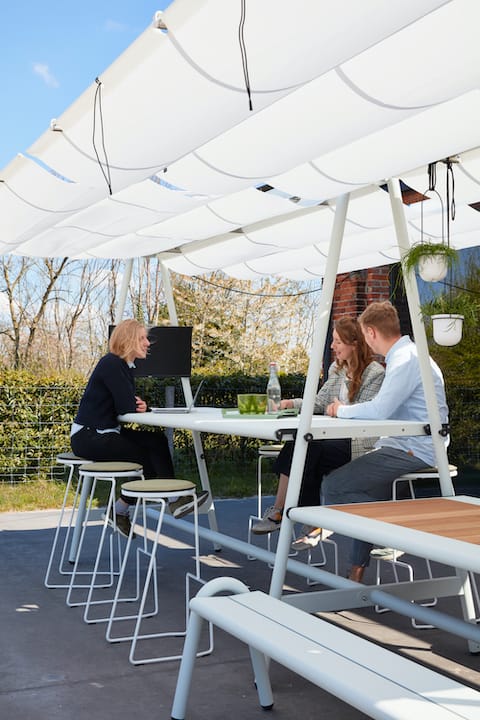 ספסל פיקניק מעוצב