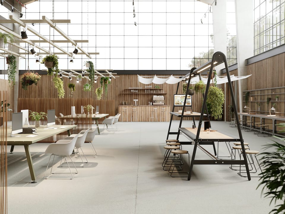 שולחן פיקניק מעוצב