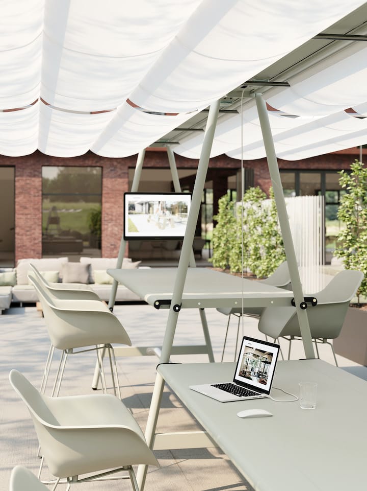 שולחן פיקניק מעוצב