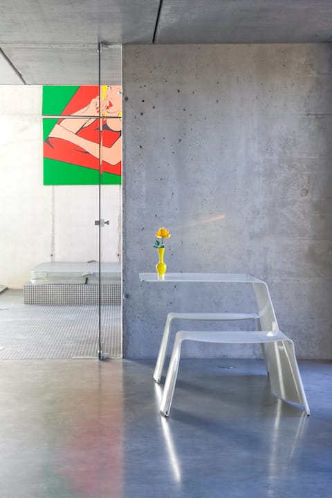 ספסל פיקניק מעוצב