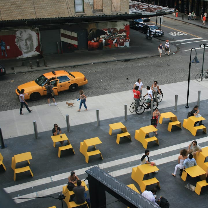 ספסל פיקניק מעוצב