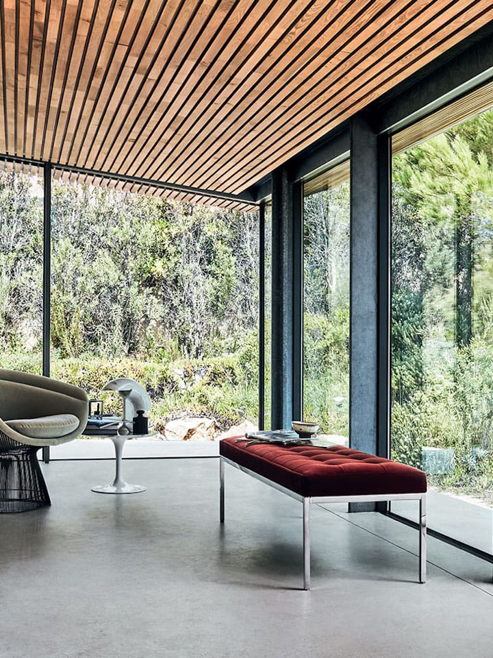 ספסל המתנה מעוצב