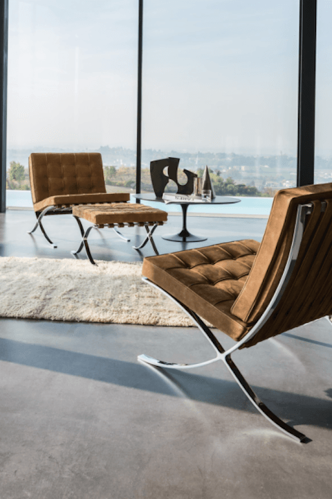 כורסה מעוצבת