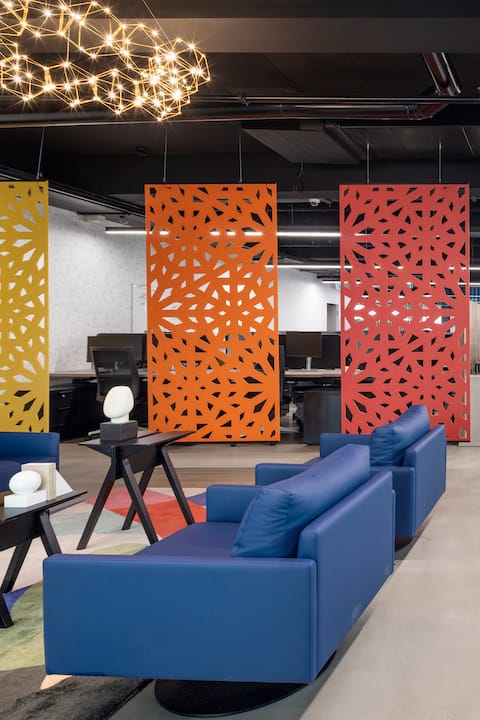 מחיצות דקורטיביות