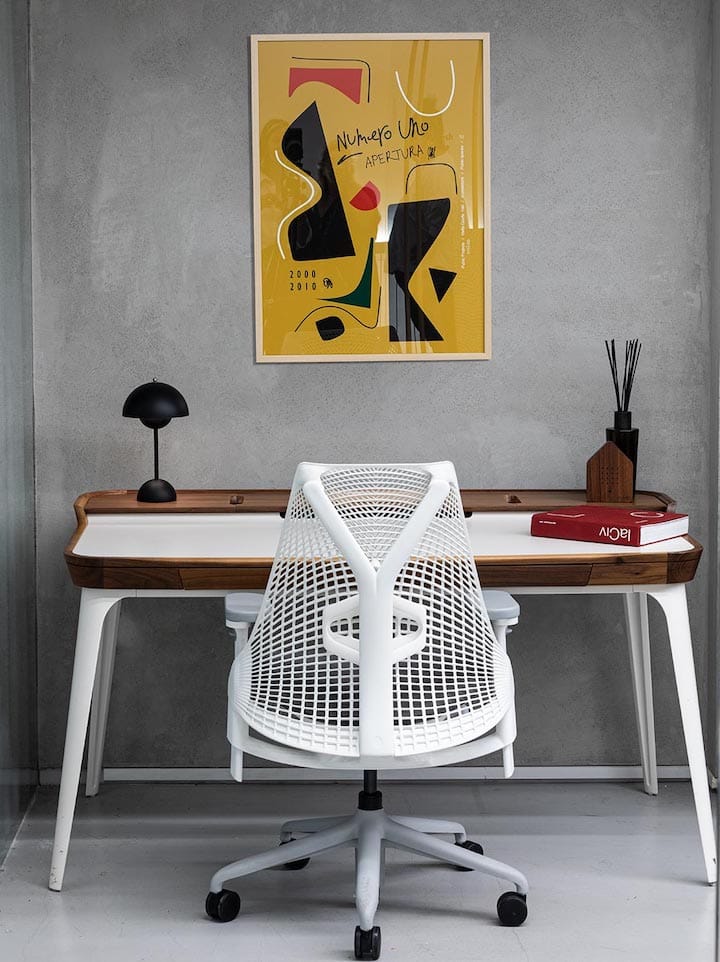 כיסא עבודה אורתופדי