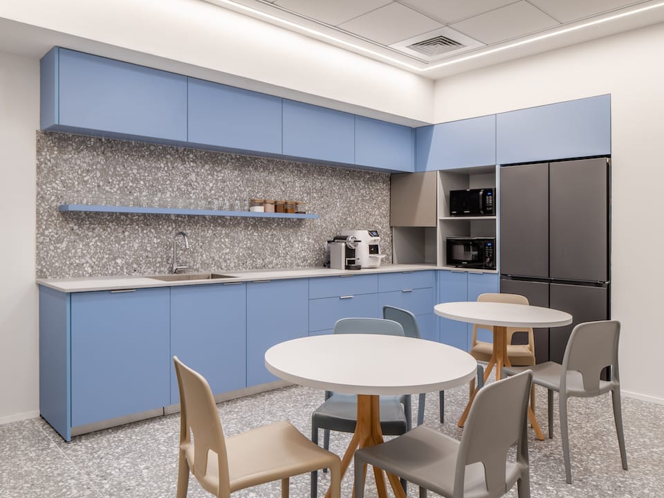 ריהוט קפיטריה משרד