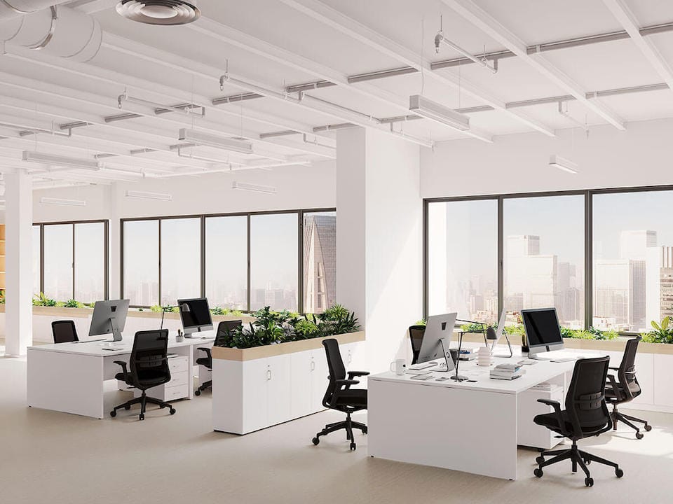 שולחנות משרדיים