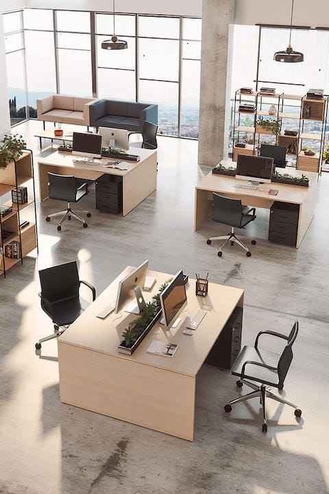 שולחנות משרדיים