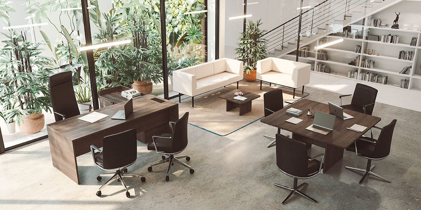 שולחנות משרדיים