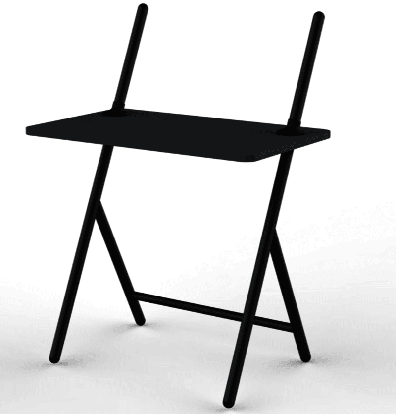 שולחן עבודה מודולרי מתקפל Climber