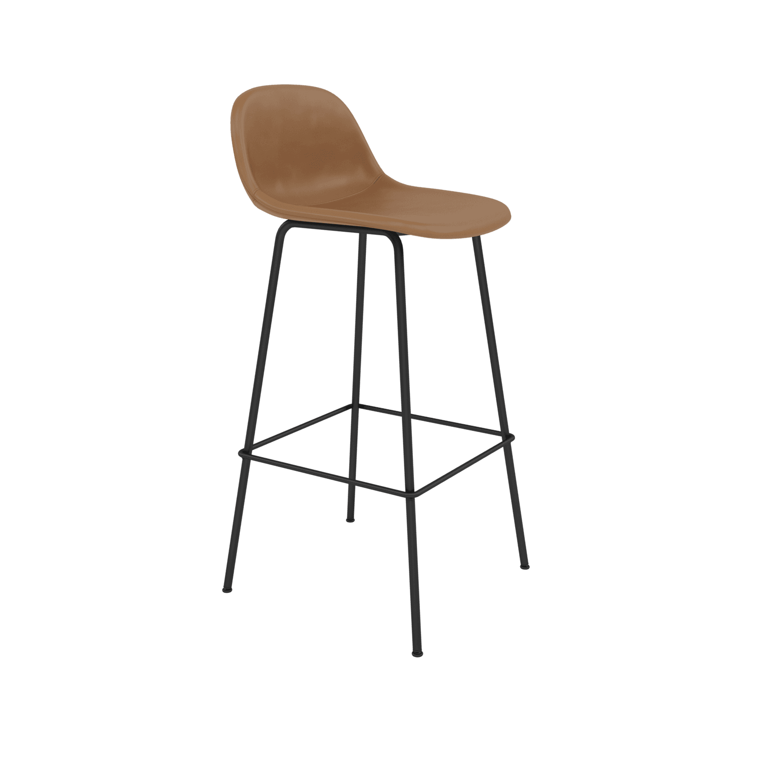 כסא בר Fiber Bar Stool מבית המותג Muuto