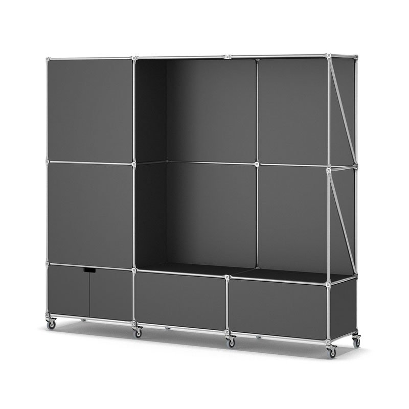 Library & cabinets