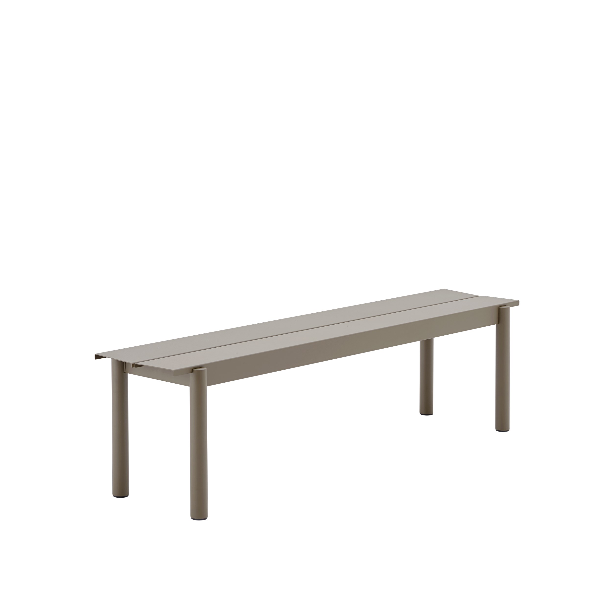 Linear Steel bench