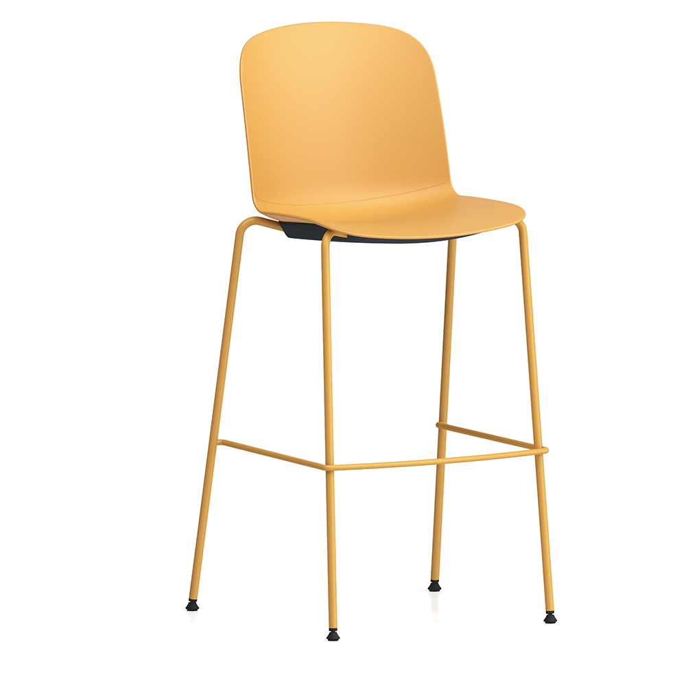 Relief bar stool
