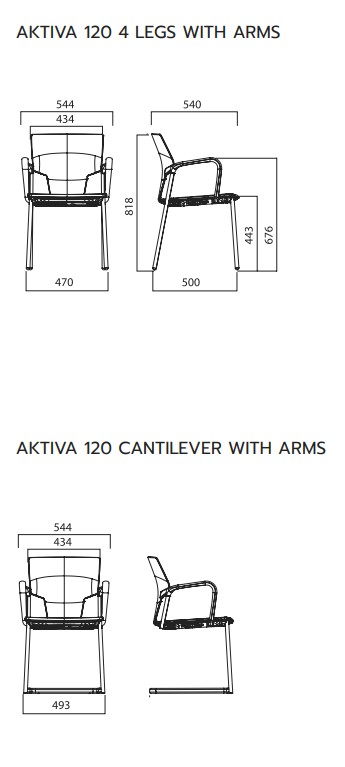 Aktiva מידות