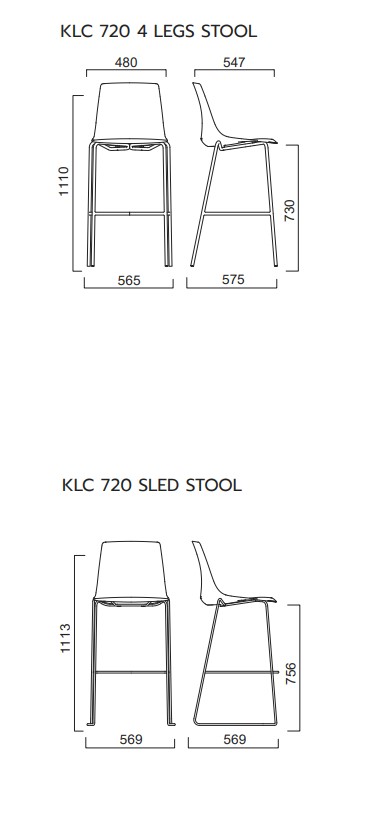 Klc Bar מידות