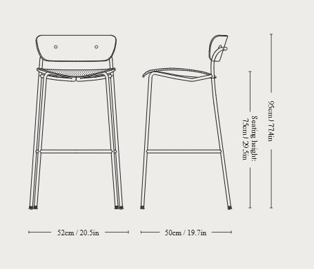 Pavilion Bar Stool