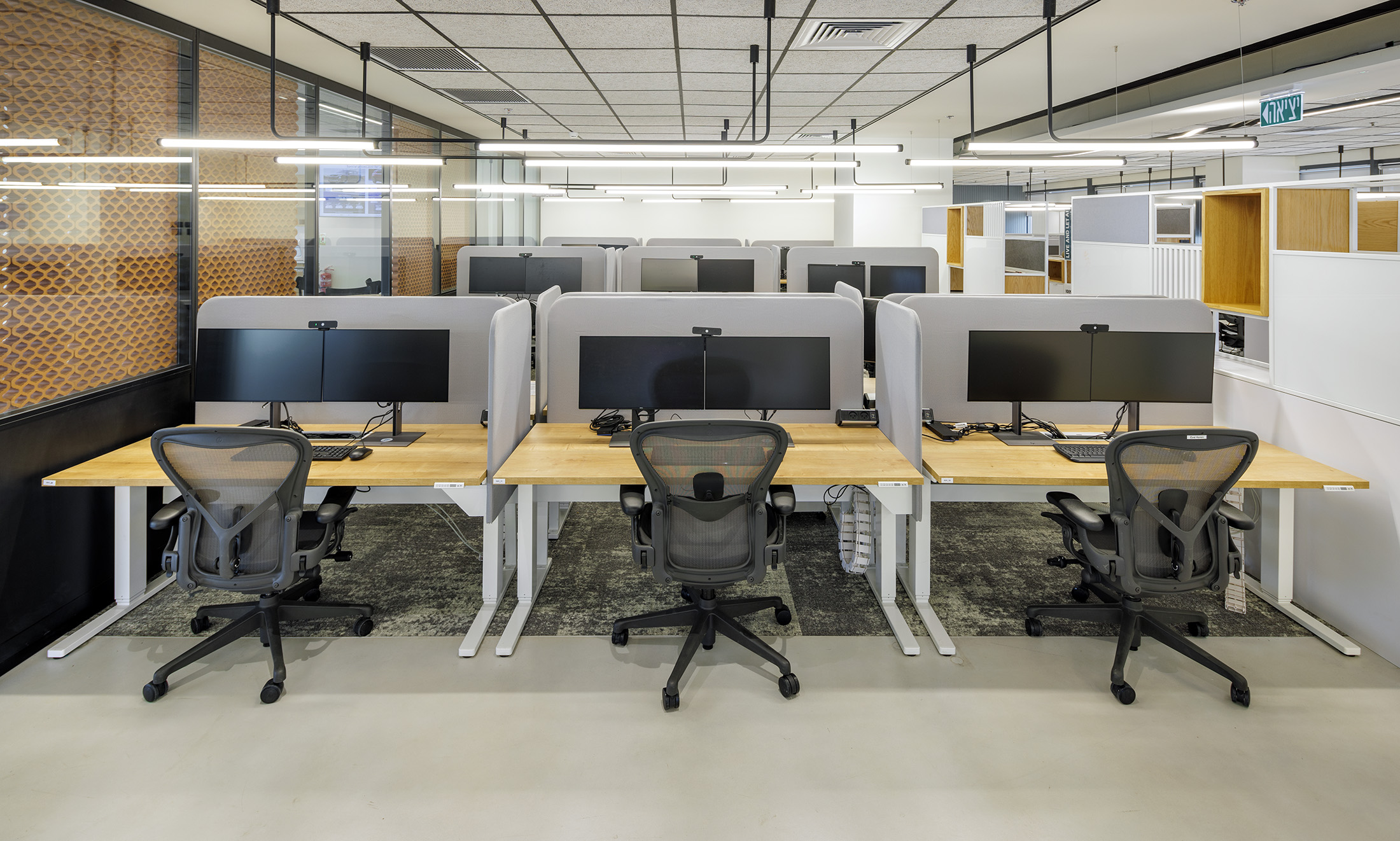 aeron chair+eco sit stand