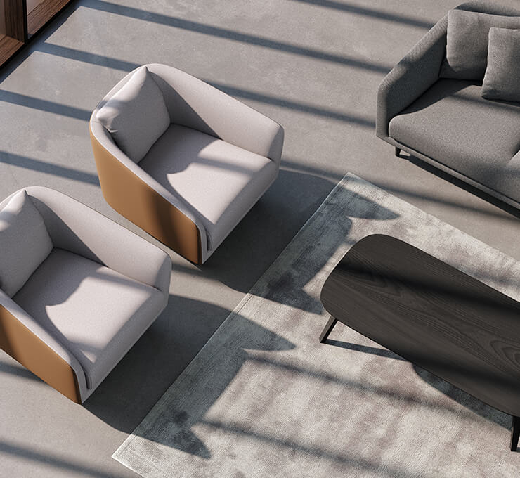 Boom Armchair