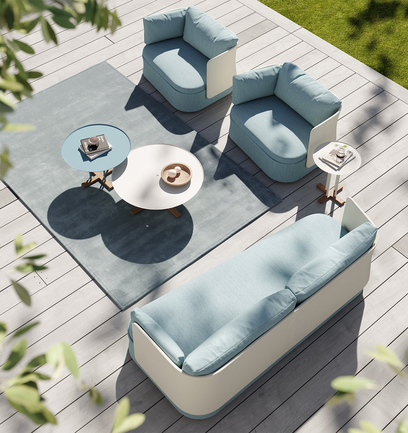 Plat sofa